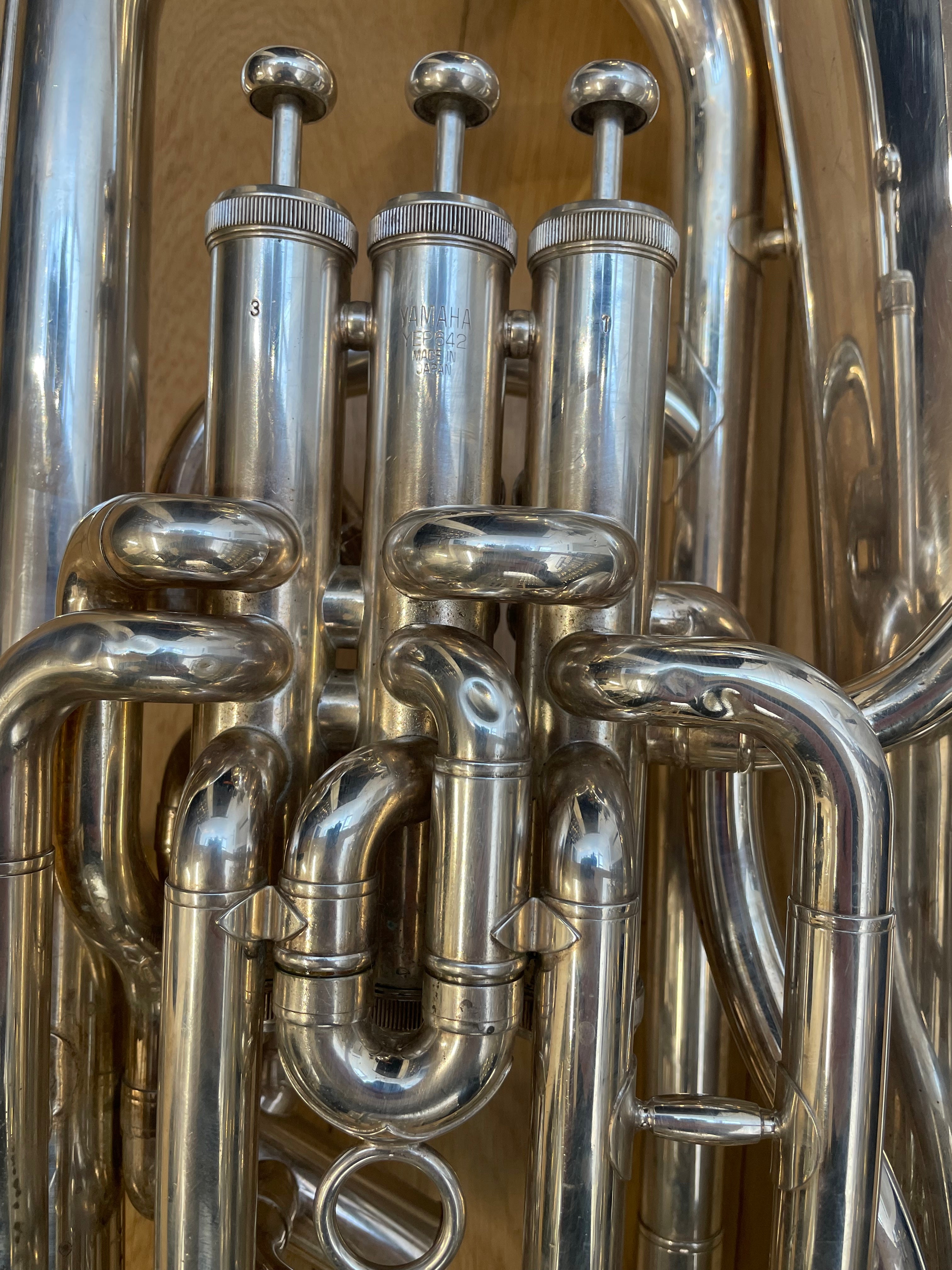 Yamaha Maestro YEP642S Euphonium (Pre-owned)