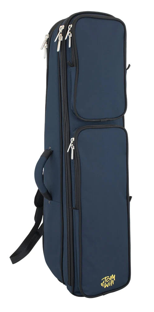 Tom & Will trombone gig bag blue/black
