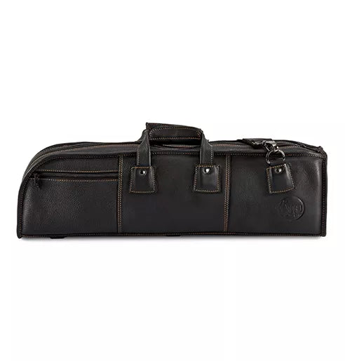 Gard Elite Single Trumpet Gig Bag, Black Leather, floater