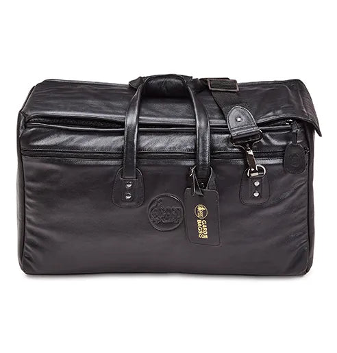 GARD super  triple Trumpet Gig Bag, Black Leather