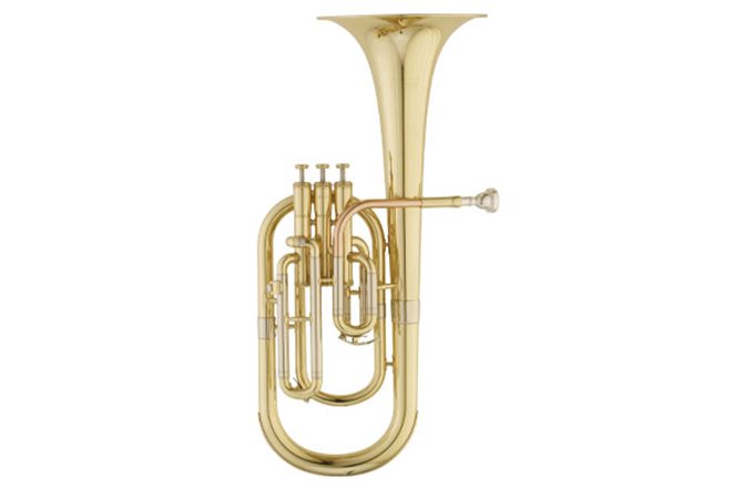 Andreas Eastman Eb Tenor Horn Outfit Lacquer