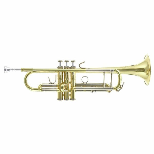 B&S Challenger II Bb Trumpet with 43 Gold Brass Bell