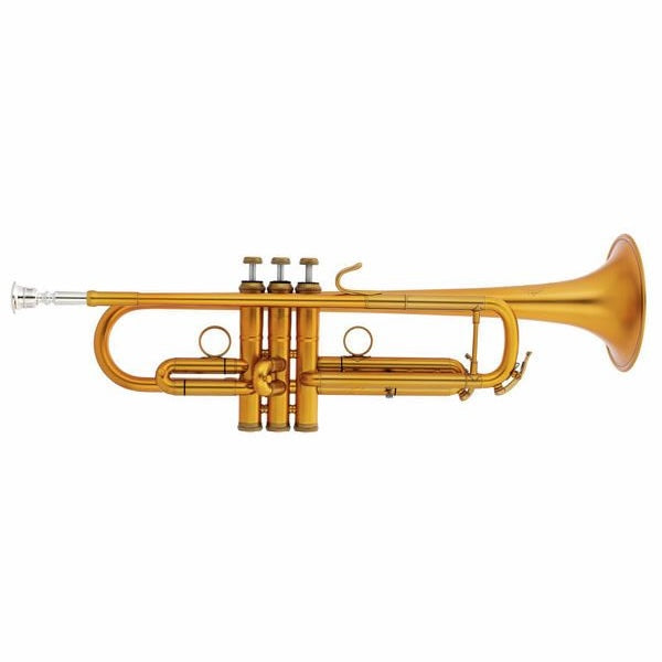 B&S Challenger MBX3 Heritage Line Trumpet Matt Gold Lacquer