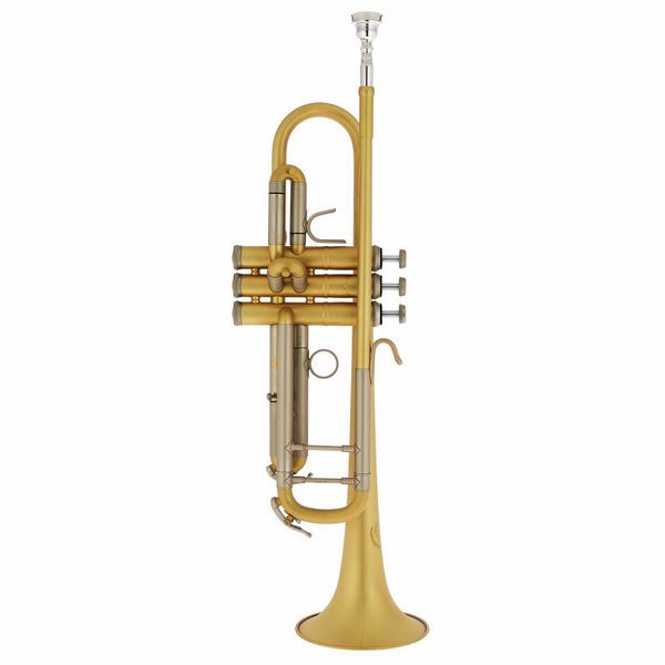 B&S Elaboration Bb Trumpet - Vintage finish