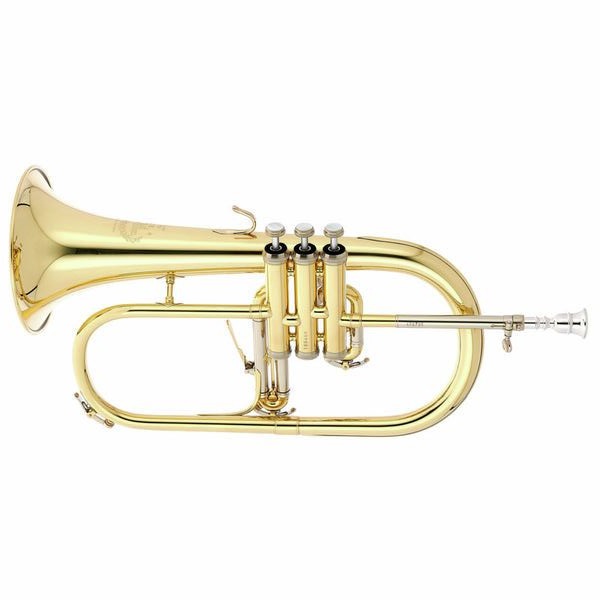 B&S Bb Flugelhorn FBX outfit lacquer