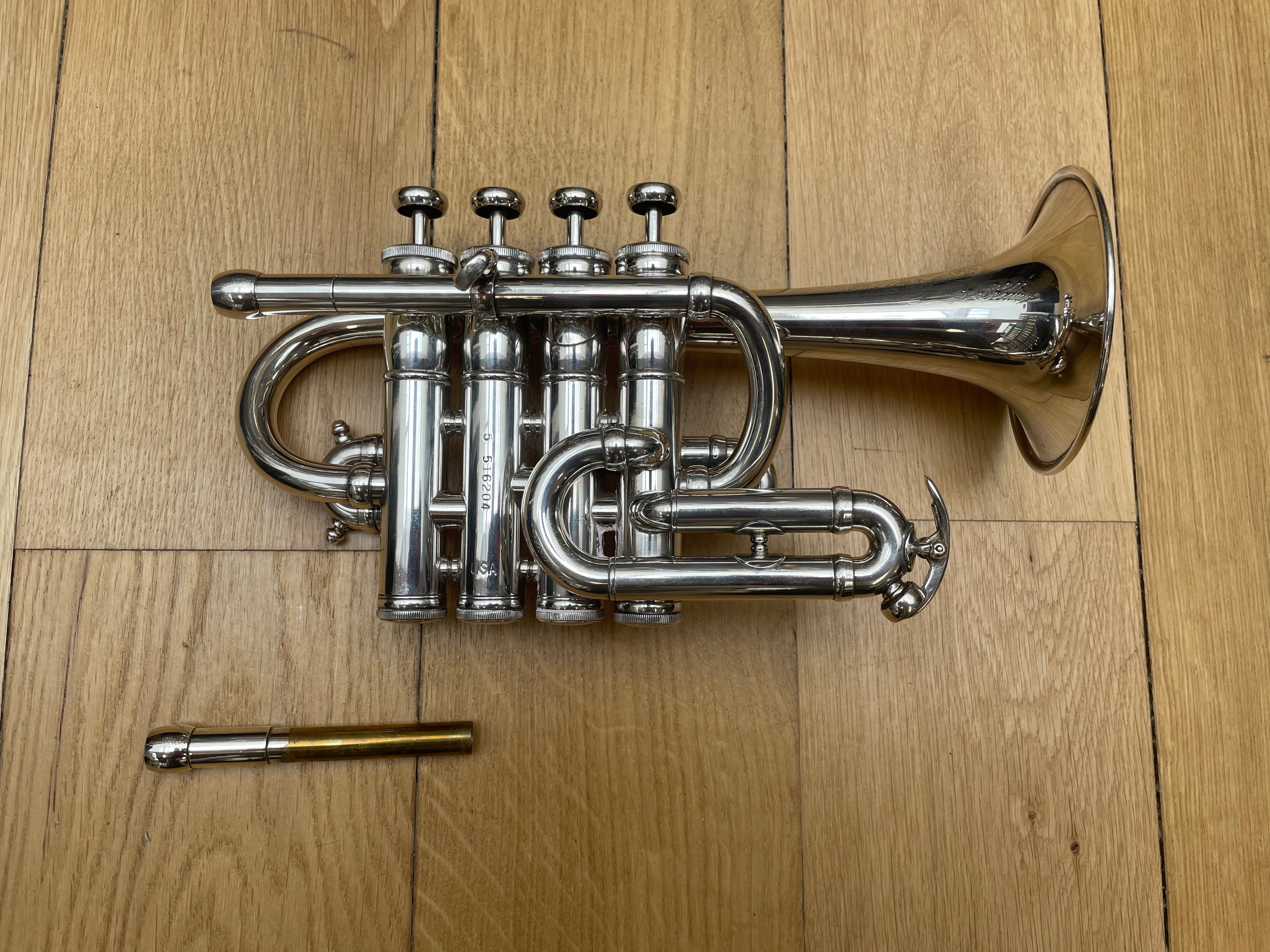 Benge Piccolo Trumpet Bb/A (Pre-owned)