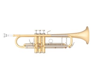 B&S Challenger II Elaboration Trumpet with Reversed Leadpipe - Custom Finish
