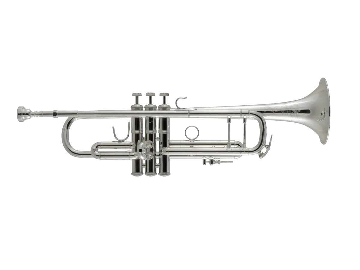NEW Bach 190S43 Standard series Bb trumpet outfit