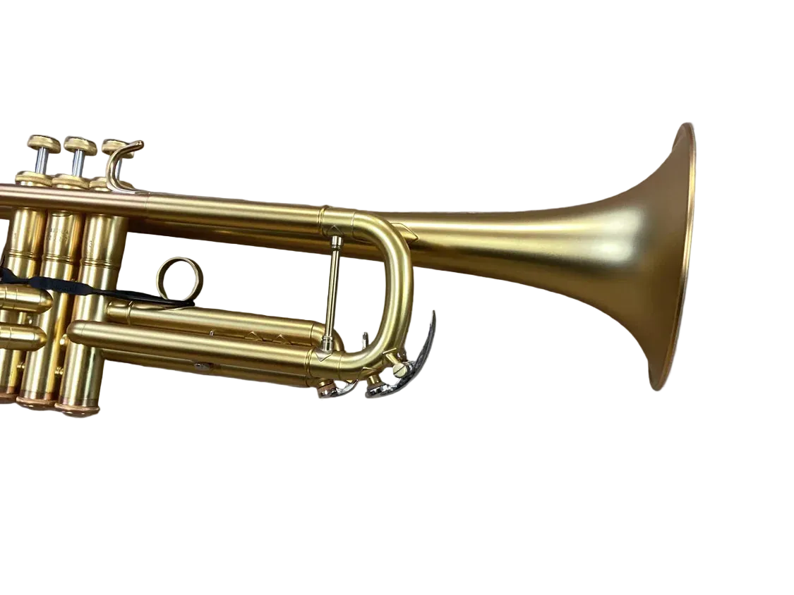 Yamaha YTR8335LA Bb Trumpet - Custom Matte Finish