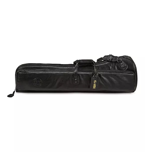 GARD tenor trombone Gig Bag, 8" Black Leather
