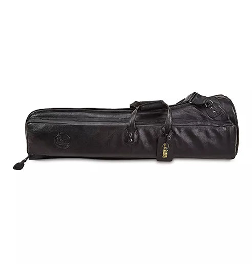 GARD bass trombone Gig Bag, 9" Black Leather