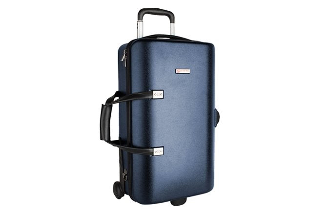ProTec Single/Double/Triple ABS case with modular internals and blocks. Blue