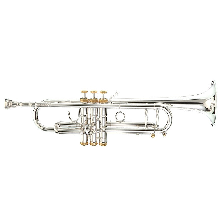 Stomvi Elite 250MLHELW Bb Professional Trumpet including enhanced Harmony Valve Accessories
