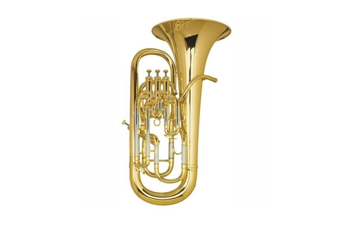 Besson Sovereign Euphonium. lacquer finish with trigger on main tuning slide