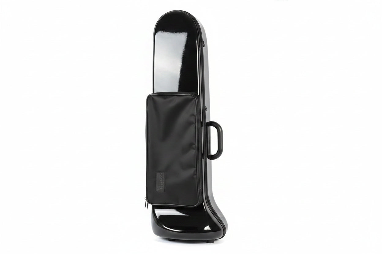 Bam Tenor Trombone softpack Jazz case with pocket, black