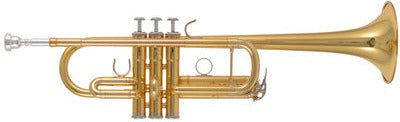 Yamaha YTR4435GII intermediate model C trumpet Lacquer