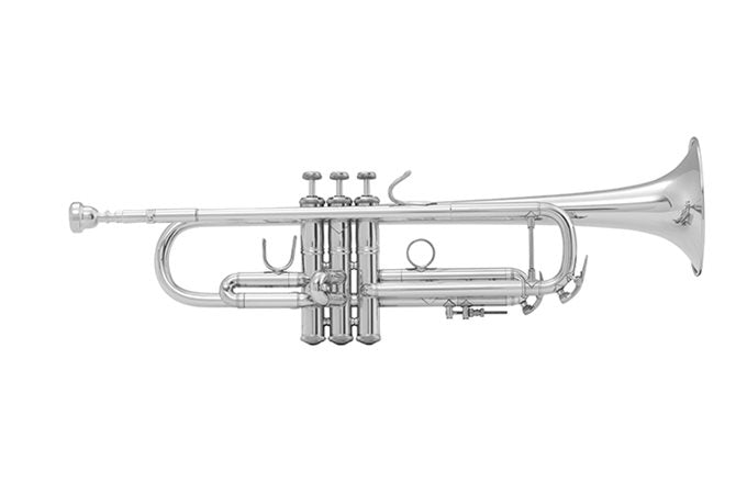 Bach Stradivarius Bb Trumpet outfit LRS180ML43G reversed lead pipe model with gold brass bell