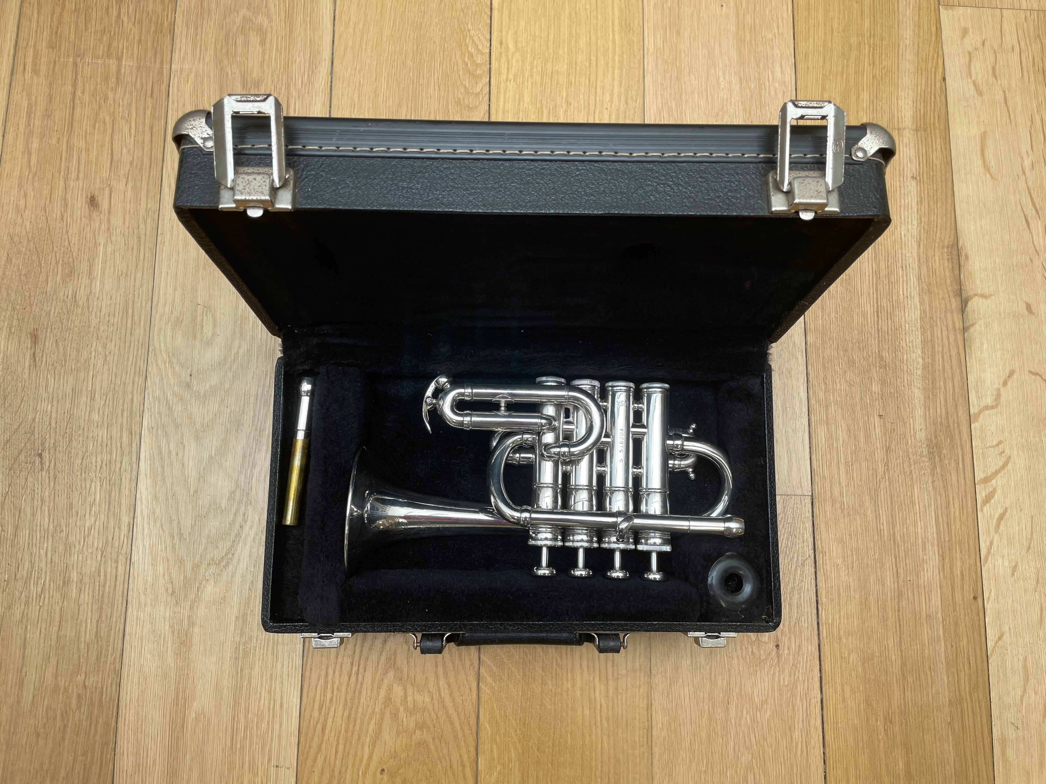 Benge Piccolo Trumpet Bb/A (Pre-owned)