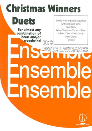 Christmas Winners Duets Book 3