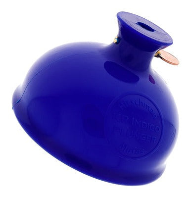 Hirschman Mutes "KR Indigo" STANDARD Trumpet Plunger Mute