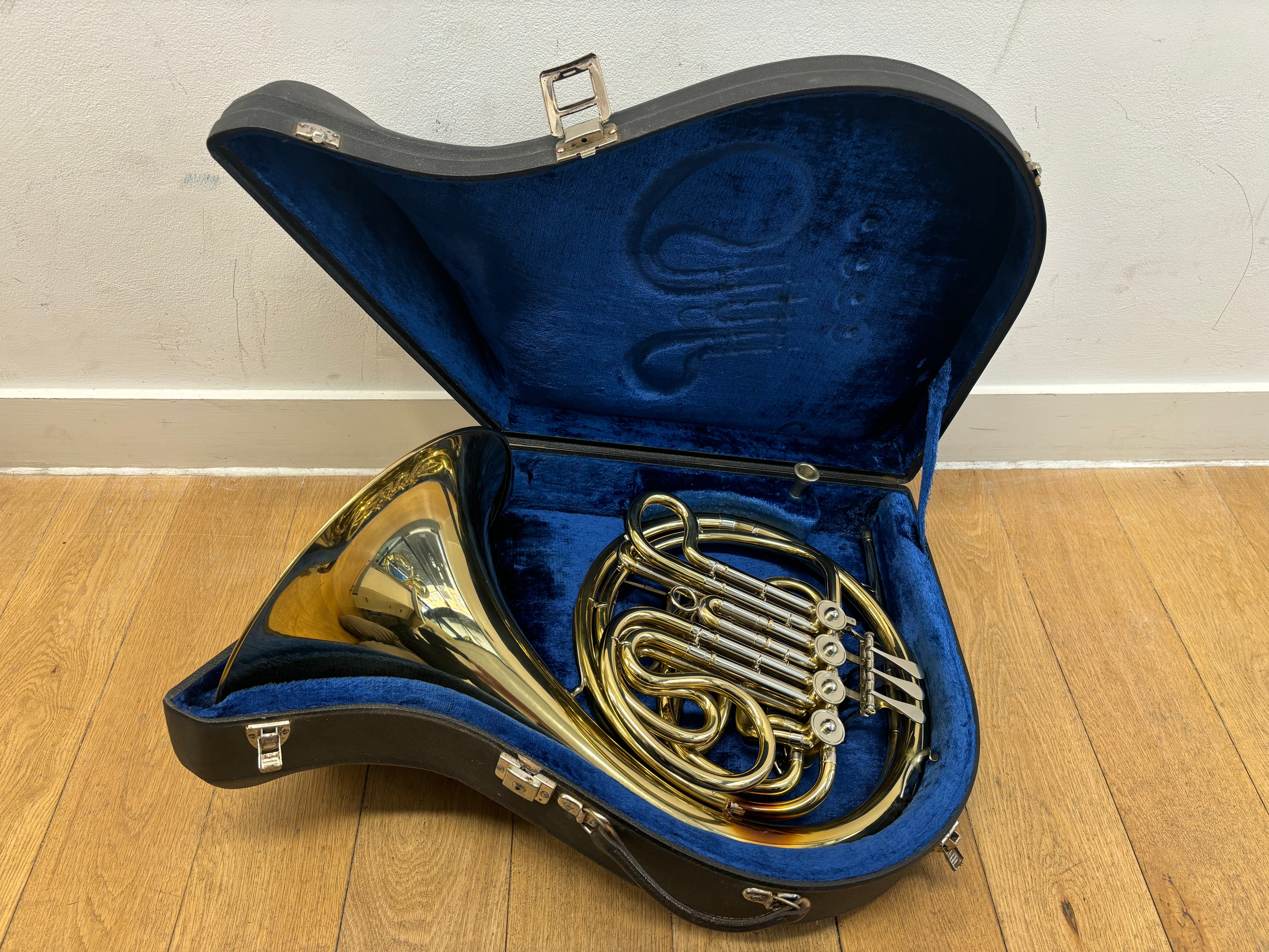 Meister Hans Hoyer Double French Horn Geyer Wrap (Pre-owned)