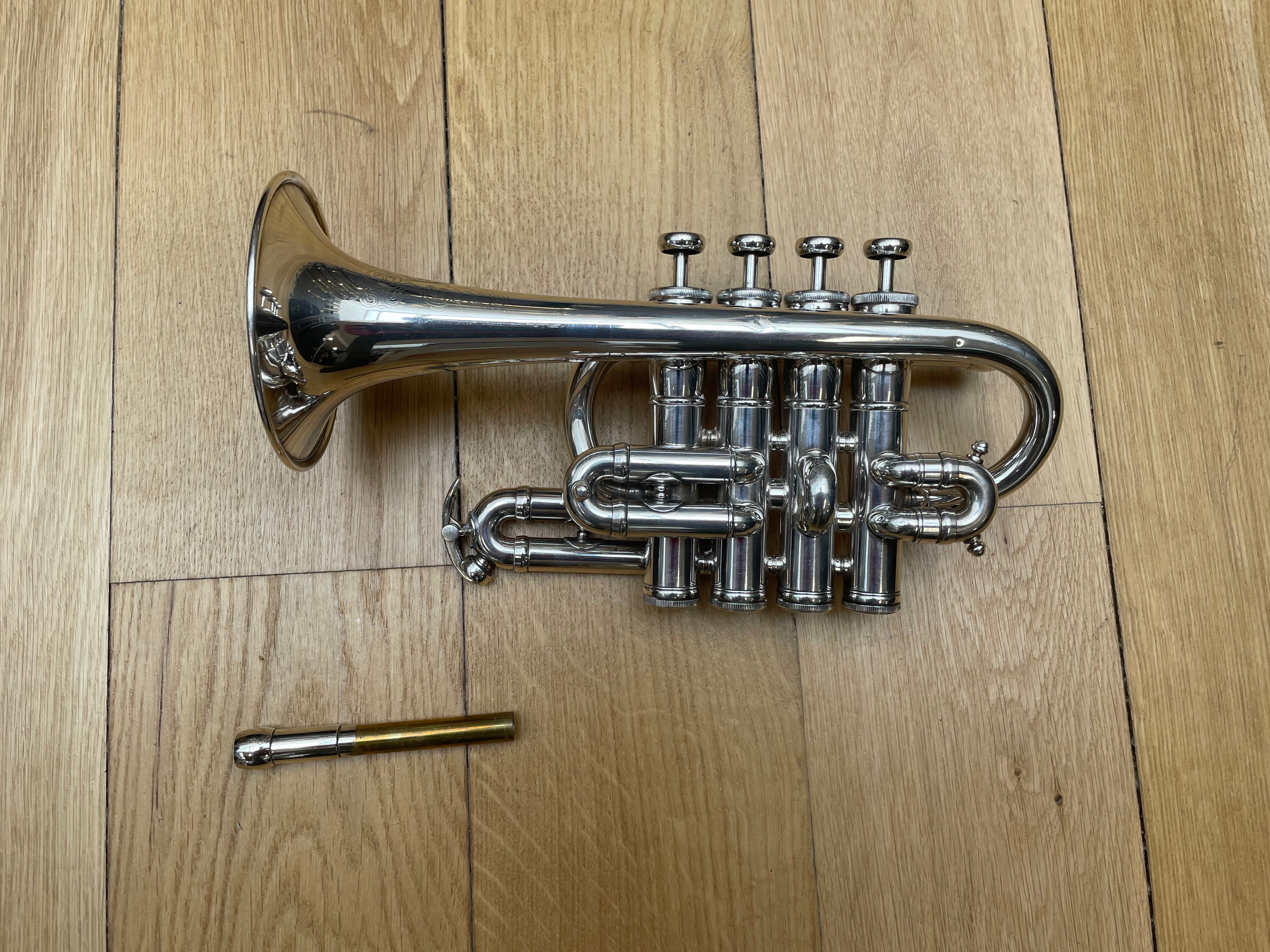 Benge Piccolo Trumpet Bb/A (Pre-owned)