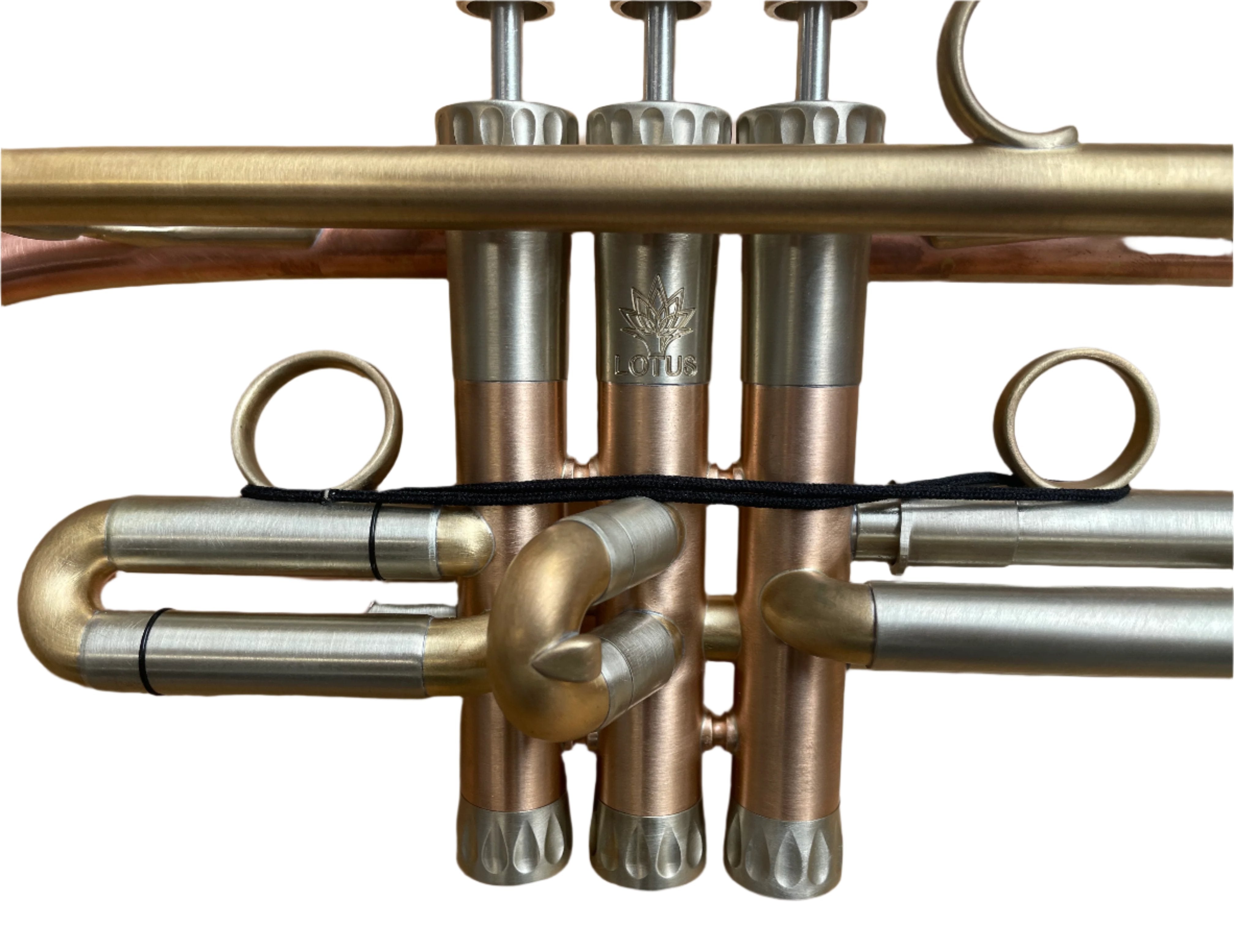 Lotus Solo Model Bb Trumpet Outfit