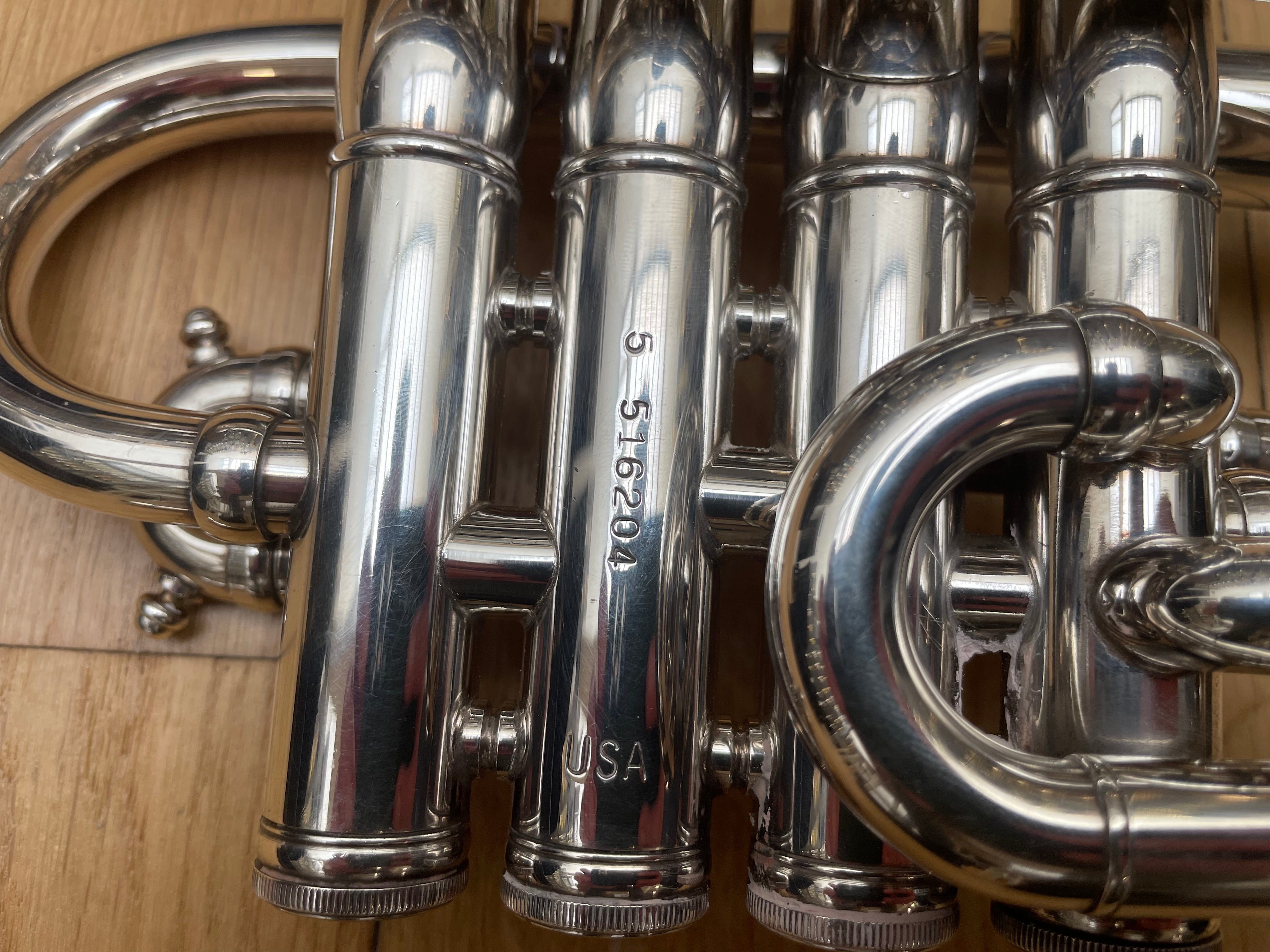 Benge Piccolo Trumpet Bb/A (Pre-owned)