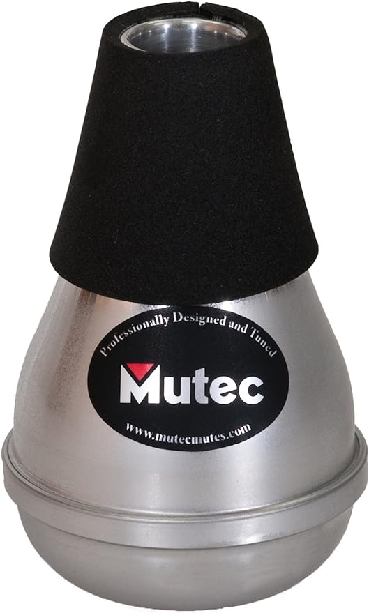 MuTec Trombone aluminium warm up mute