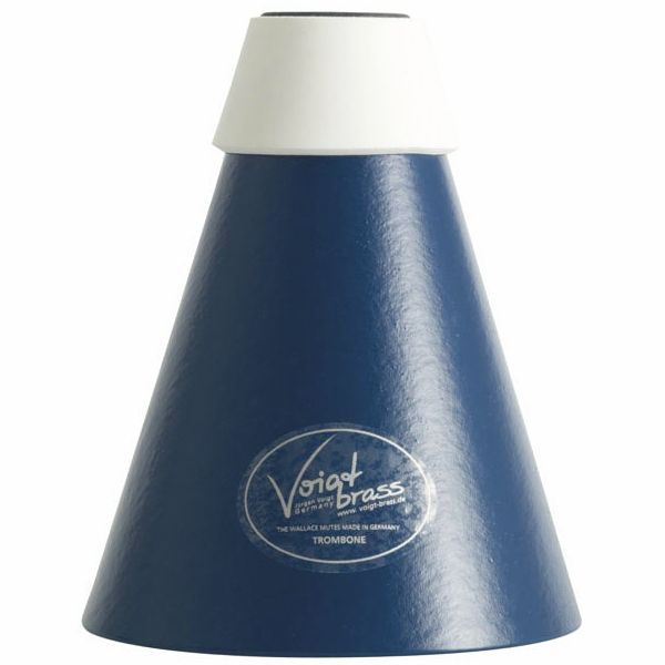 Voigt trombone practice mute small bell (8"/200mm)