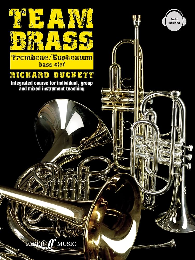 Team Brass - trombone euph+ CD