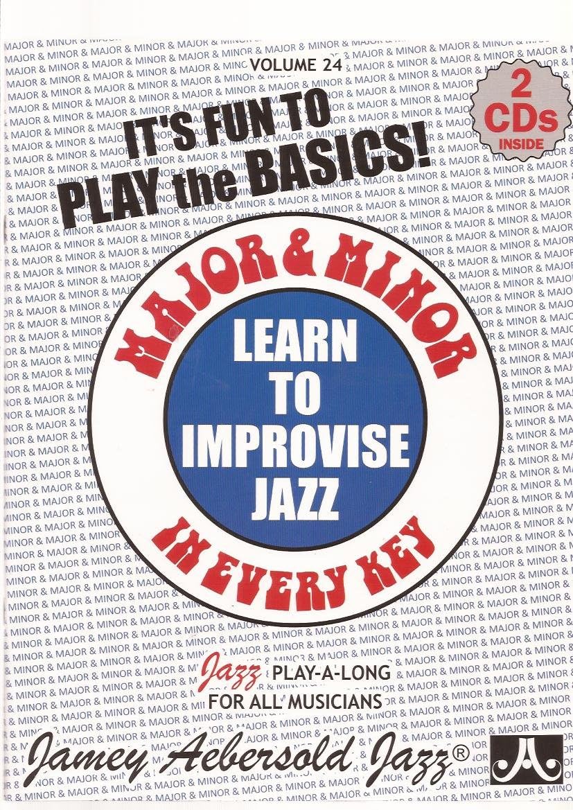 Major and Minor ..Aebersold vol 24