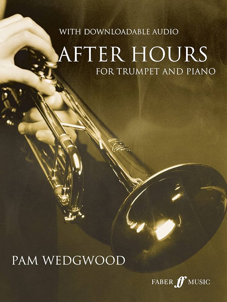 After Hours Trumpet and Piano/CD Pamela Wedgwood