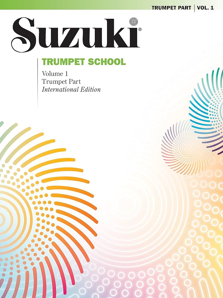 Suzuki Trumpet School vol 1 with cd