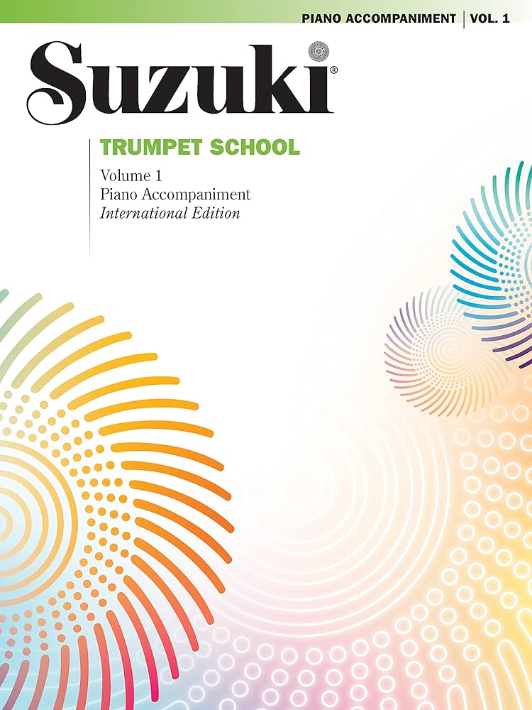 Suzuki Trumpet School Vol 1 Piano Accompaniment