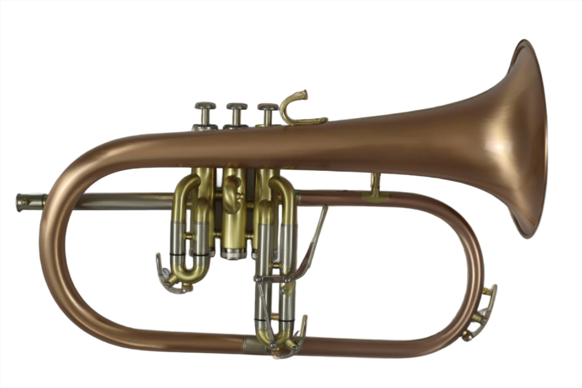 Phil Parker Series 1 Flugelhorn - Brushed Lacquer