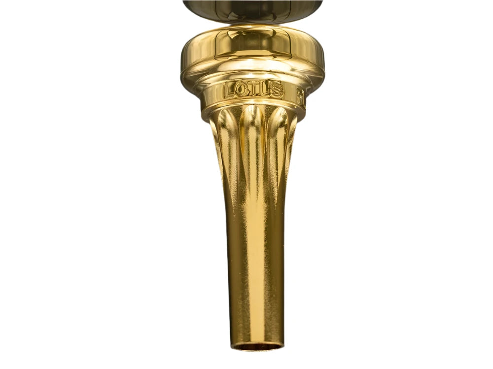3rd Generation Lotus Flugel Mouthpiece Brass