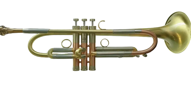 Lotus LEAD/SOLO Bb Trumpet - Brushed Lacquered