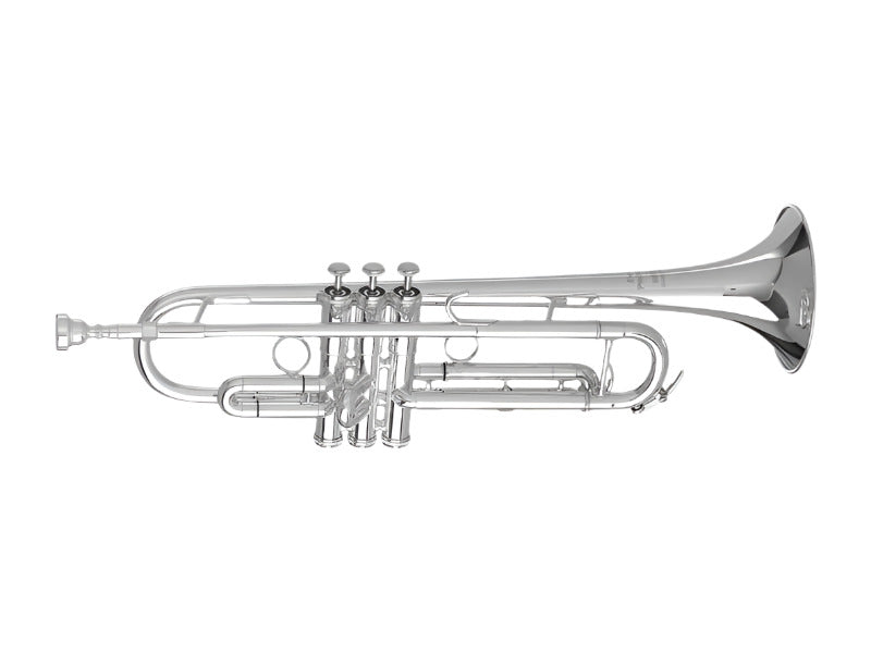 Getzen Bb TRUMPET ETERNA 907 DLXS (silver)