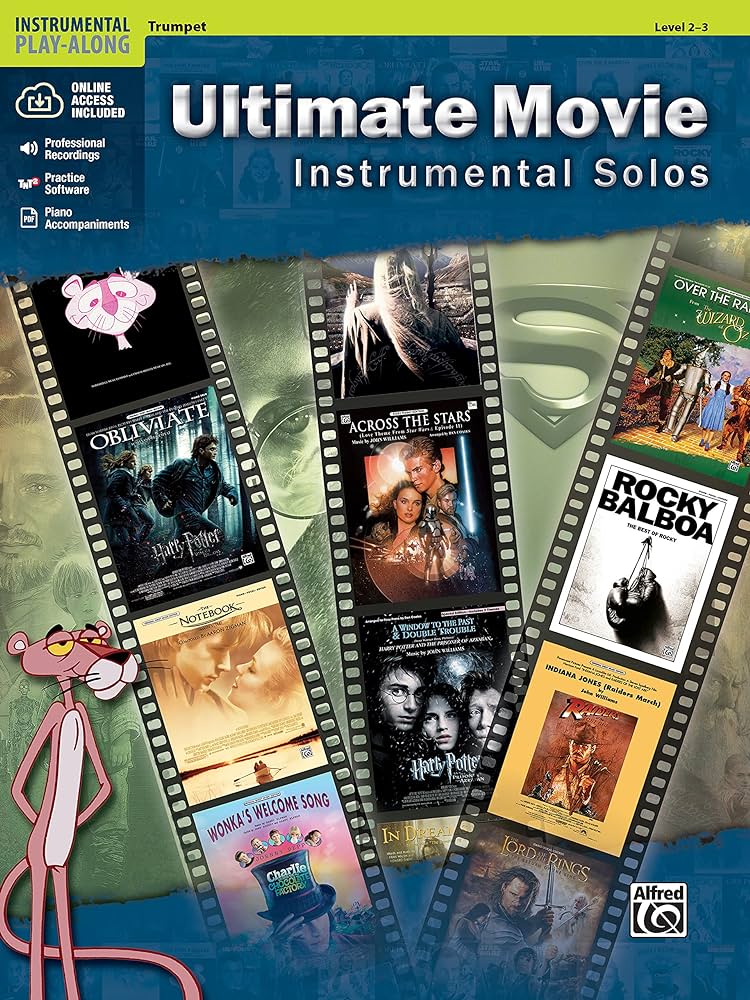 Ultimate Movie Instrumental Solos Trumpet CD