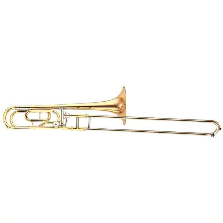 Yamaha YSL 446G Bb/F Trombone Outfit, Medium Bore