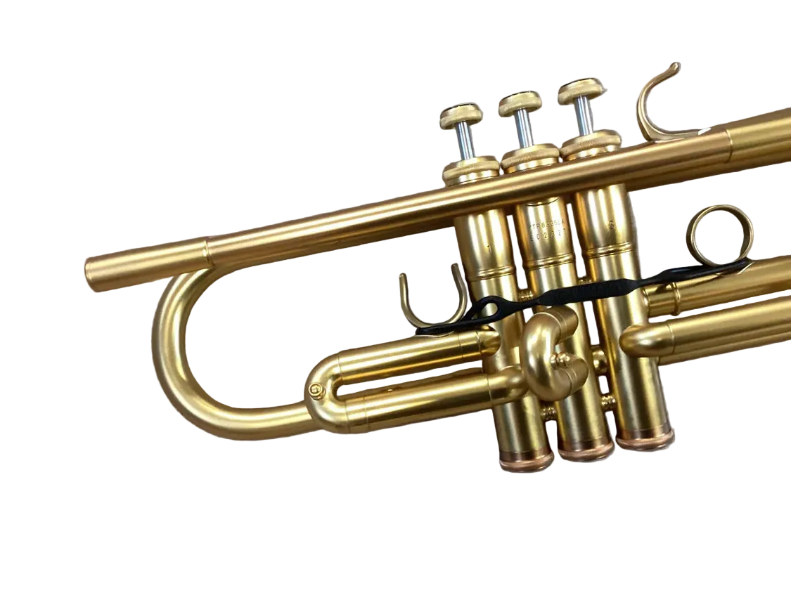 Yamaha YTR8335LA Bb Trumpet - Custom Matte Finish