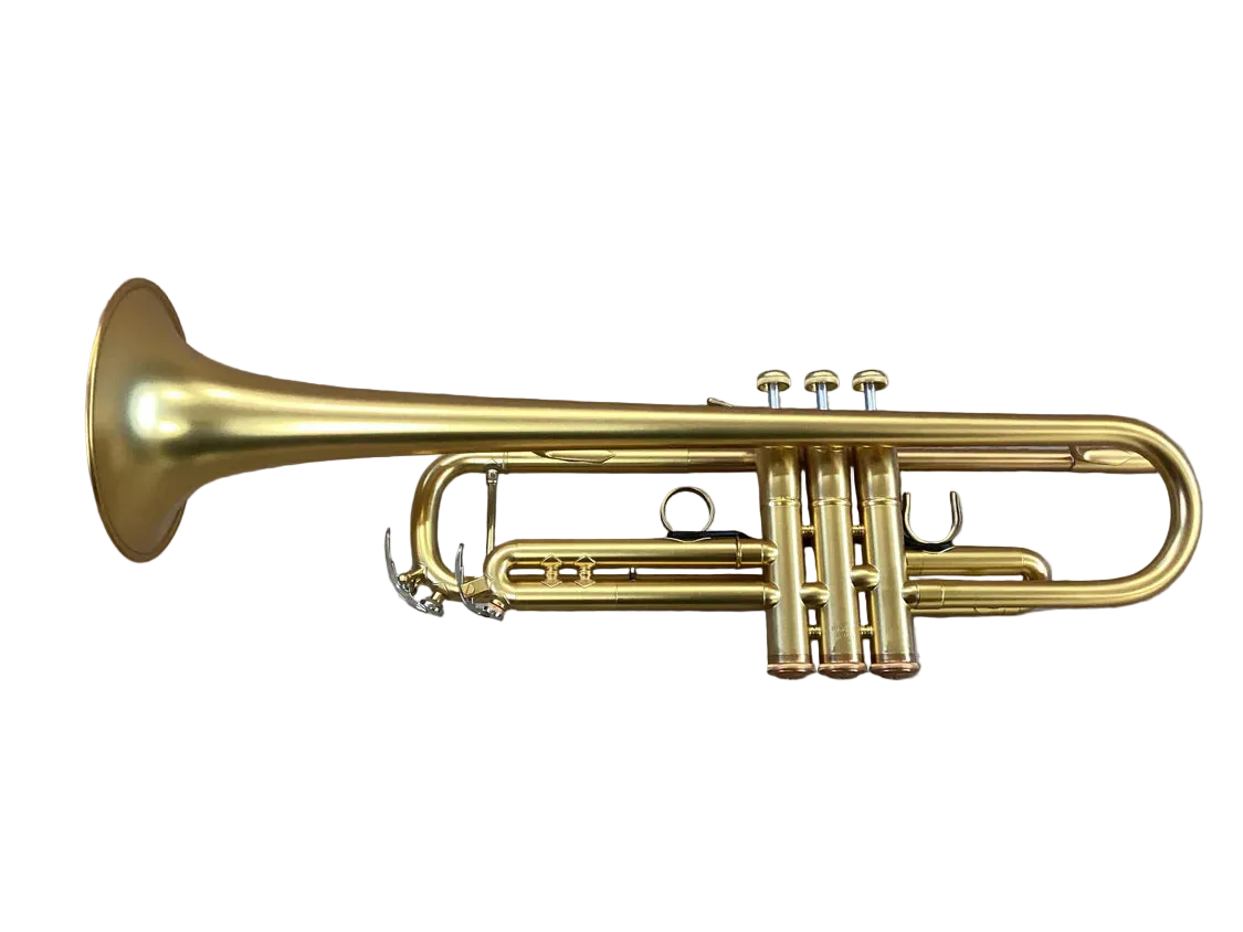 Yamaha YTR8335LA Bb Trumpet - Custom Matte Finish