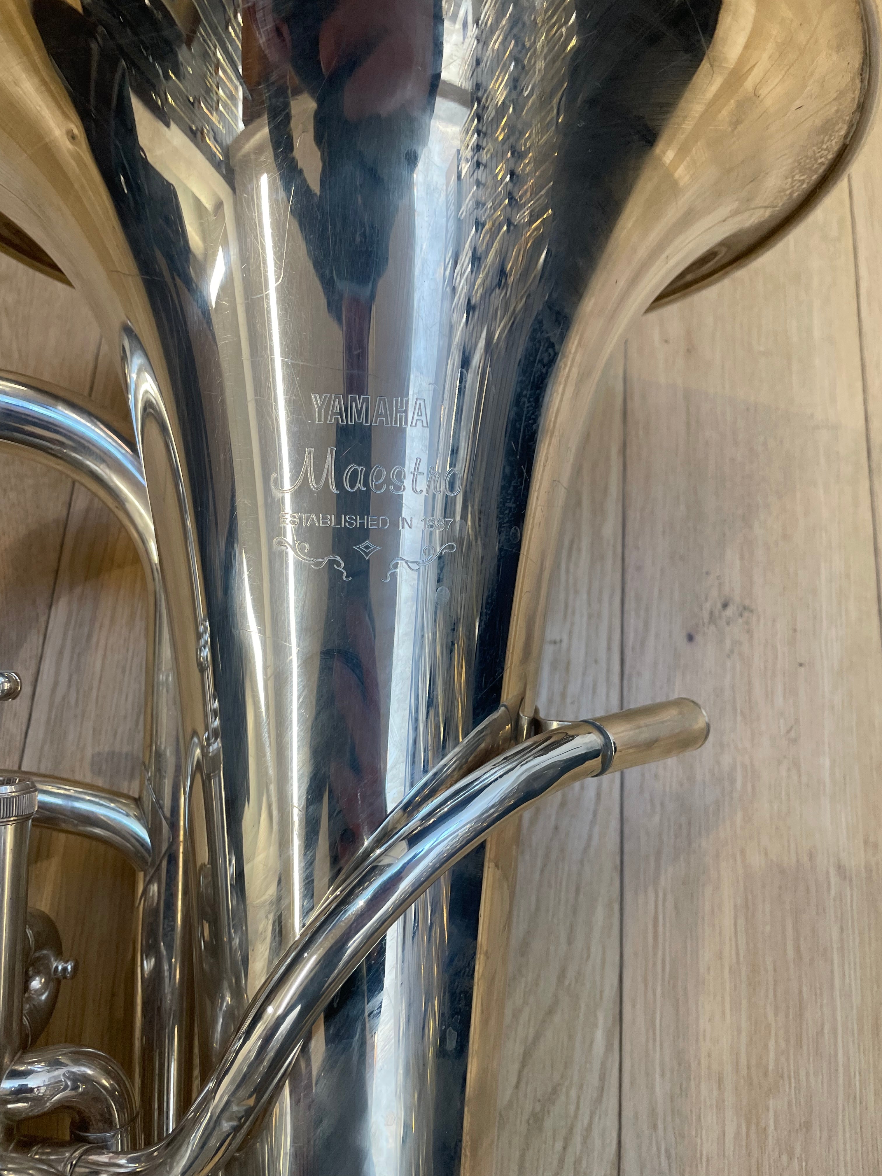 Yamaha Maestro YEP642S Euphonium (Pre-owned)