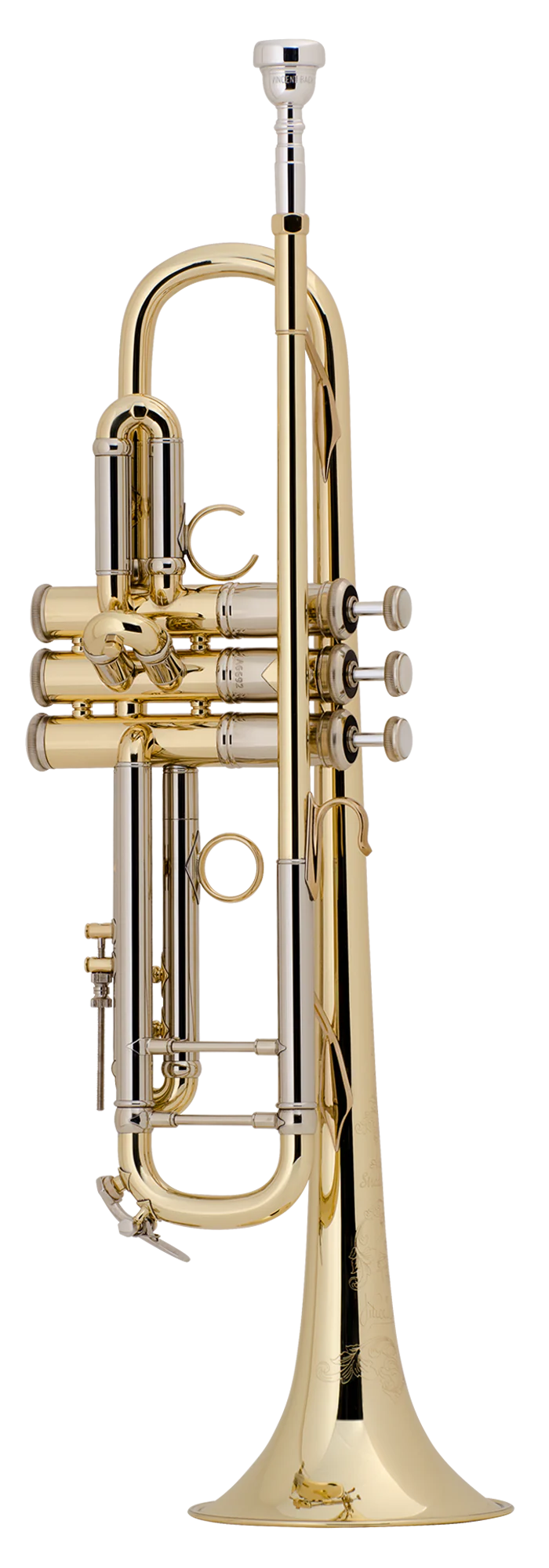 Bach Artisan Bb Trumpet AB190 in Lacquer