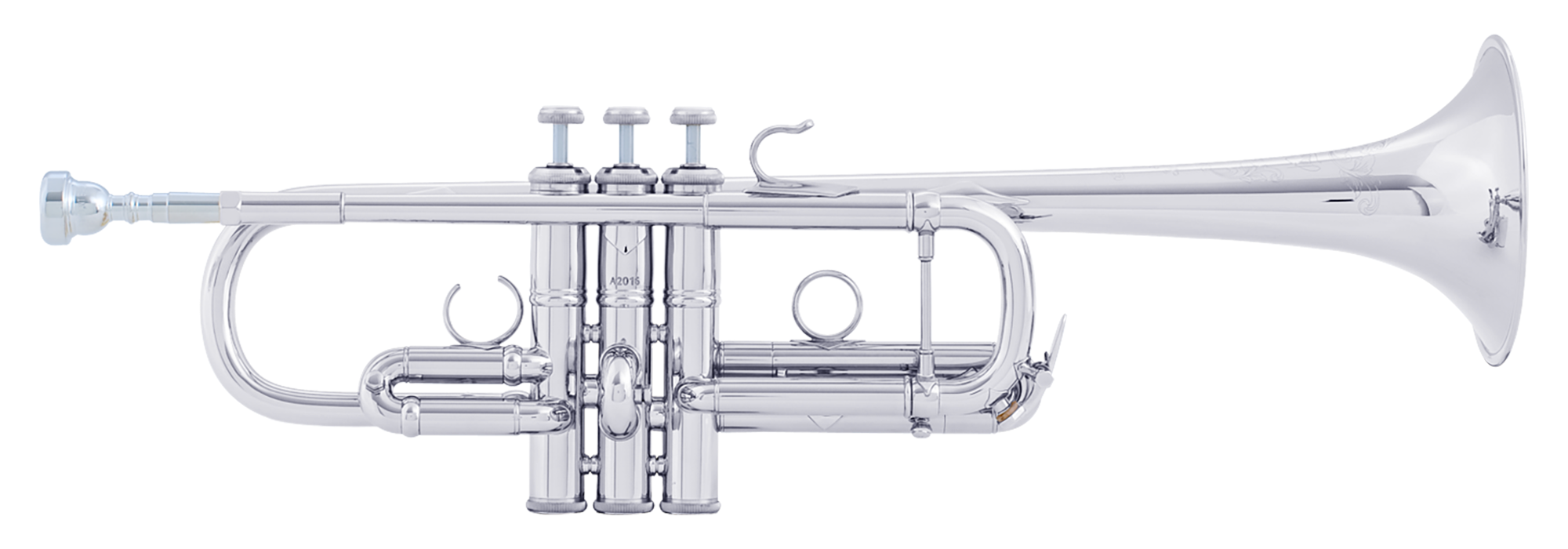 Bach Stradivarius C Trumpet Cleveland Model Silver Plate