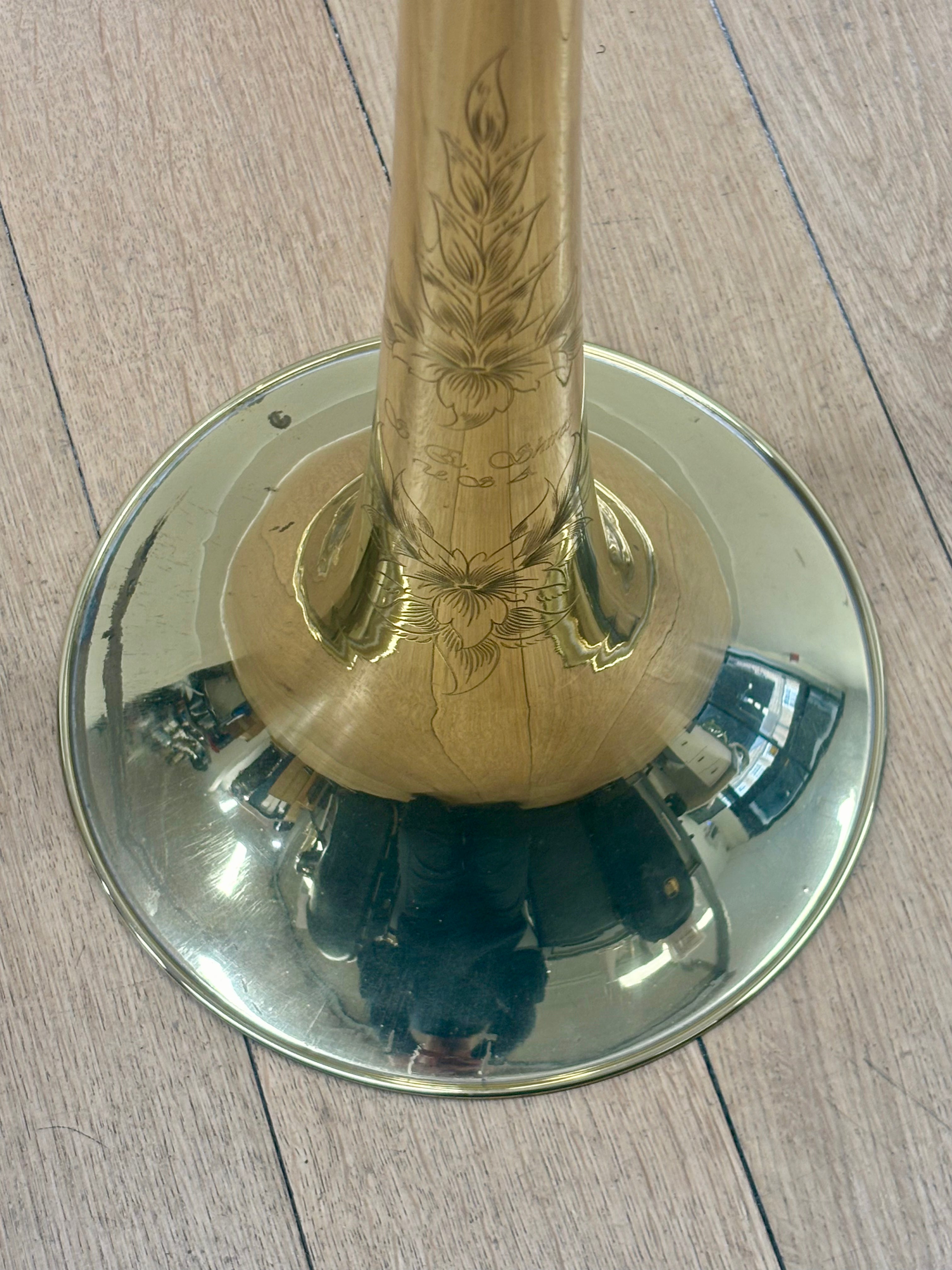 Shires Bass Trombone Bell Only (Pre-owned)