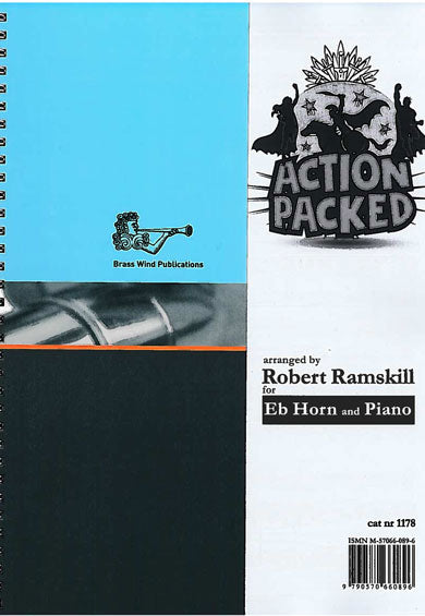 Action Packed for Eb Horn & Piano