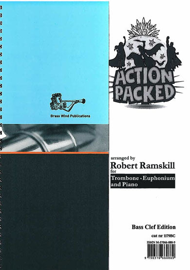 Action Packed for trombone & Piano BW1179