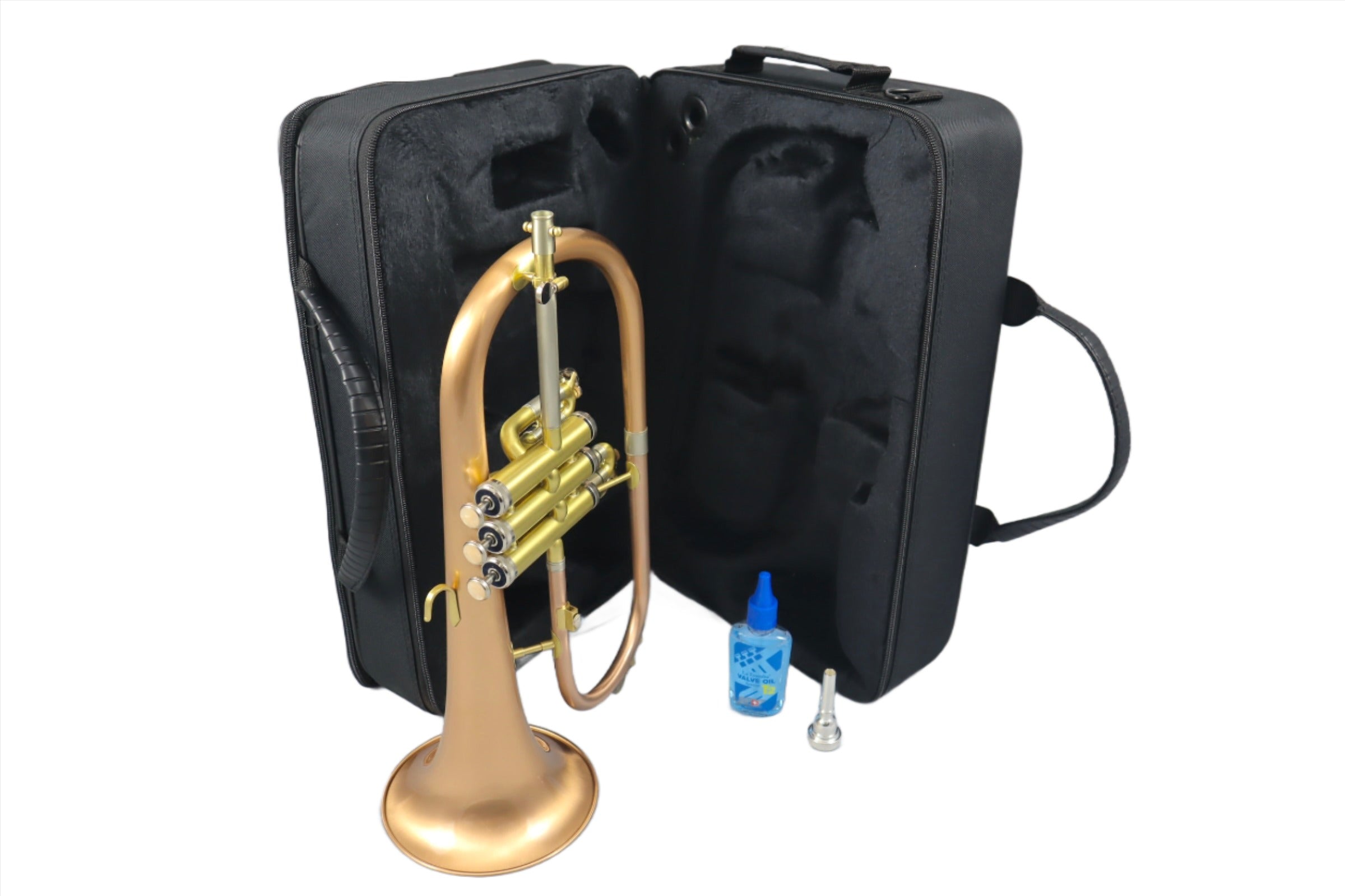 Phil Parker Series 1 Flugelhorn - Brushed Lacquer